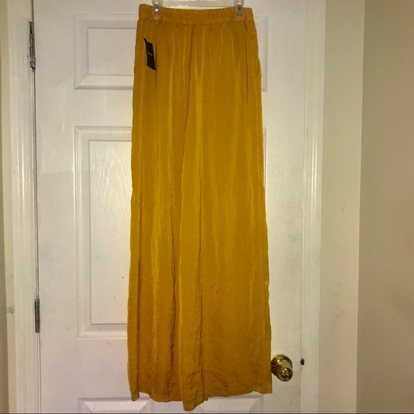 Forever 21 Wide Leg Drawstring Pants - Picture 6 of 6